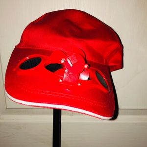 COPY - Solar Powered fan cap ..